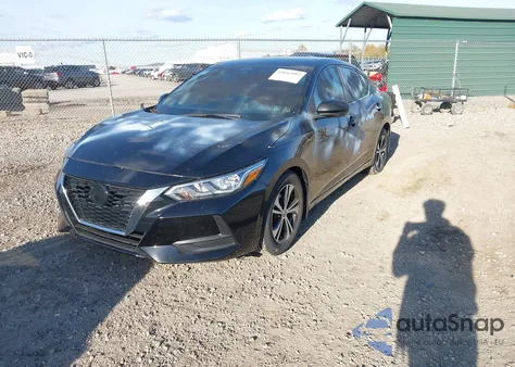 2020 Nissan Sentra Sv Xtronic Cvt from USA, damaged, VIN 3N1AB8CV3LY290476